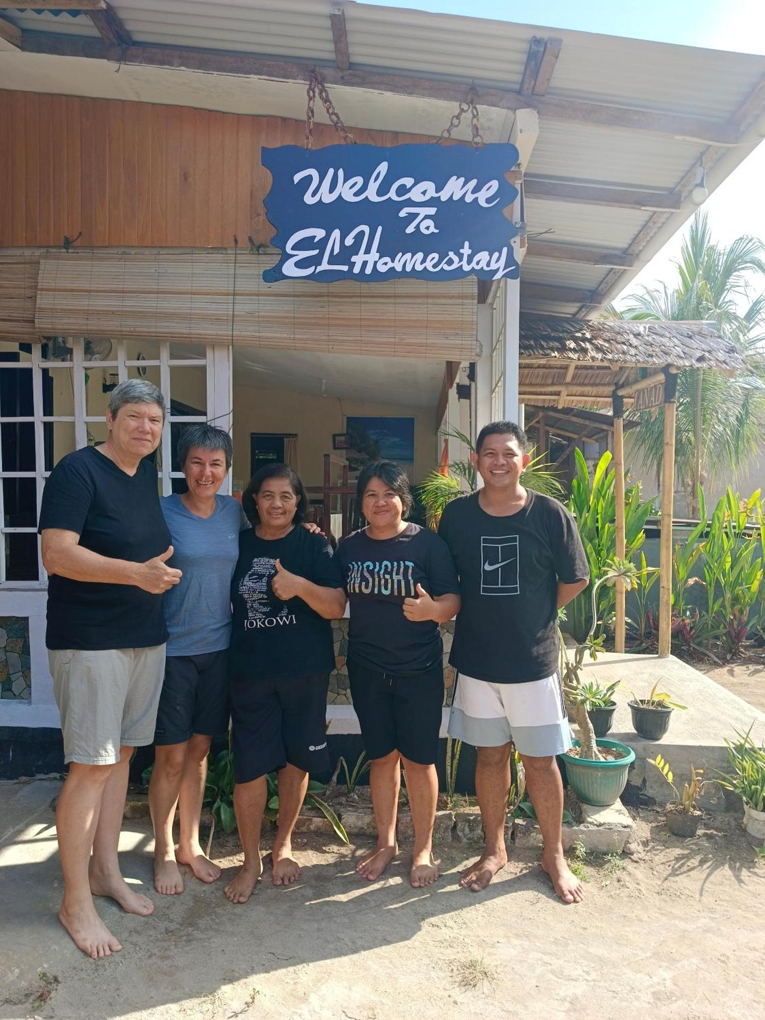 El Homestay Bunaken Εξωτερικό φωτογραφία