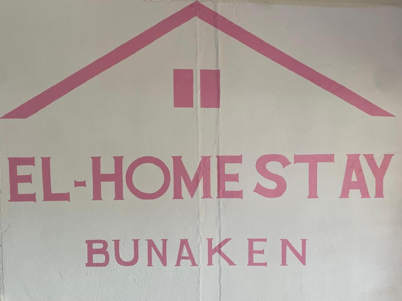 El Homestay Bunaken Εξωτερικό φωτογραφία
